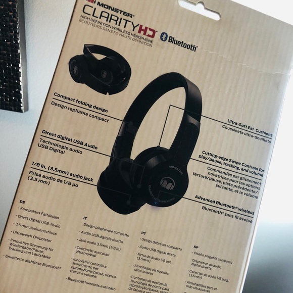 Monster headphone Bluetooth - Picture 4 of 5